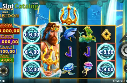 Οθόνη3. Amazing Link Poseidon Κουλοχέρης