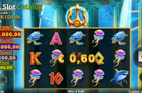 Οθόνη4. Amazing Link Poseidon Κουλοχέρης