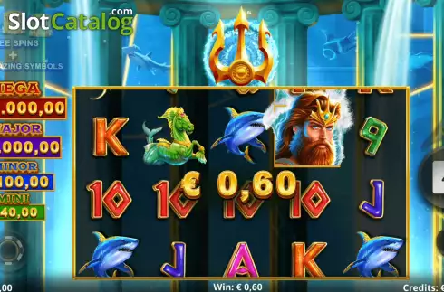 Οθόνη9. Amazing Link Poseidon Κουλοχέρης