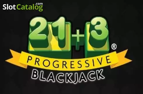 21+3 Progressive Blackjack 2022-12-09