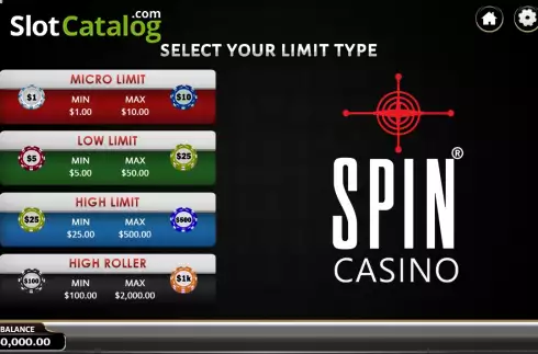 Οθόνη2. 21+3 Progressive Blackjack Κουλοχέρης
