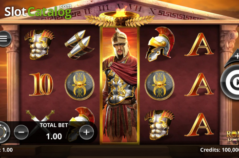 Οθόνη2. Roman Power Κουλοχέρης 