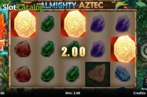 Οθόνη2. Almighty Aztec Κουλοχέρης