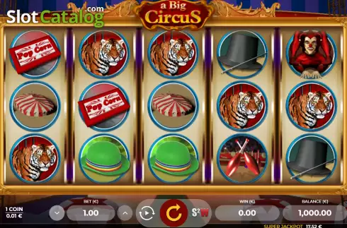 Οθόνη2. A Big Circus Κουλοχέρης