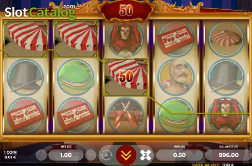 Οθόνη3. A Big Circus Κουλοχέρης
