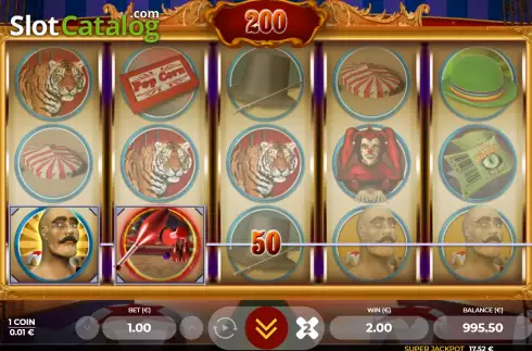 Οθόνη4. A Big Circus Κουλοχέρης