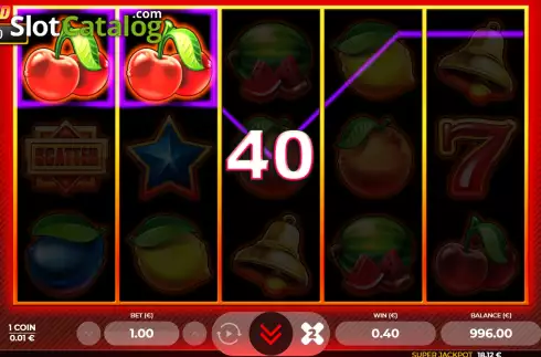 Οθόνη3. Blazed Joker Κουλοχέρης