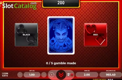 Οθόνη5. Blazed Joker Κουλοχέρης