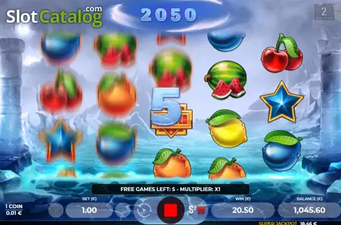 Οθόνη7. Blazed Joker Deluxe Κουλοχέρης