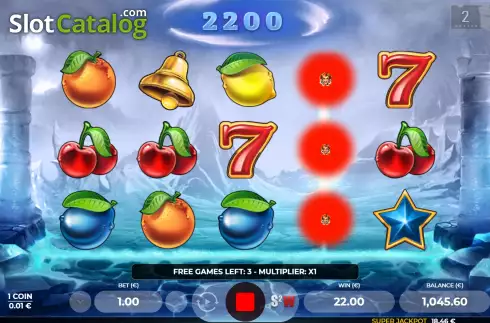 Οθόνη8. Blazed Joker Deluxe Κουλοχέρης