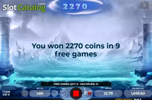 Οθόνη9. Blazed Joker Deluxe Κουλοχέρης