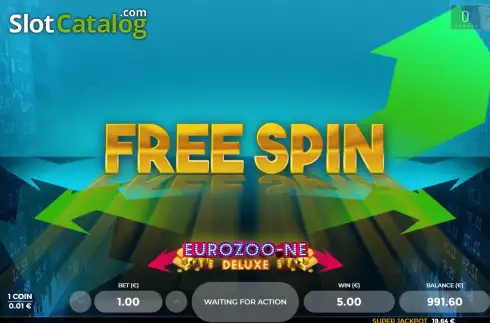 Οθόνη6. EuroZoone Deluxe Κουλοχέρης