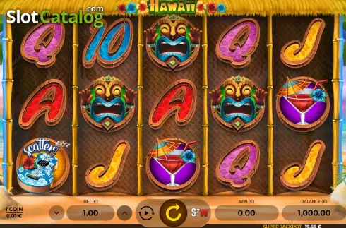 Οθόνη2. Hawaii (Spin2Win) Κουλοχέρης