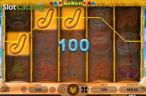Οθόνη3. Hawaii (Spin2Win) Κουλοχέρης
