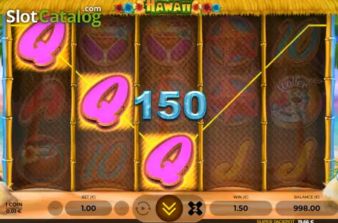 Οθόνη4. Hawaii (Spin2Win) Κουλοχέρης