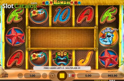 Οθόνη8. Hawaii (Spin2Win) Κουλοχέρης