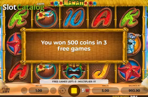 Οθόνη9. Hawaii (Spin2Win) Κουλοχέρης