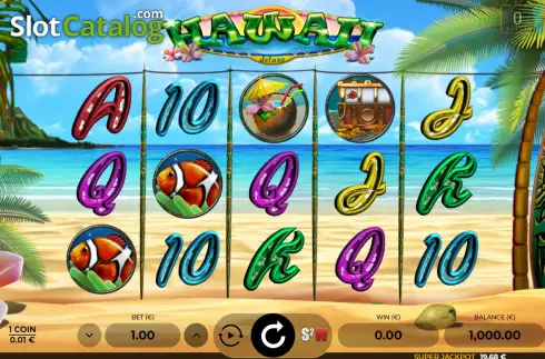 Οθόνη2. Hawaii Deluxe Κουλοχέρης