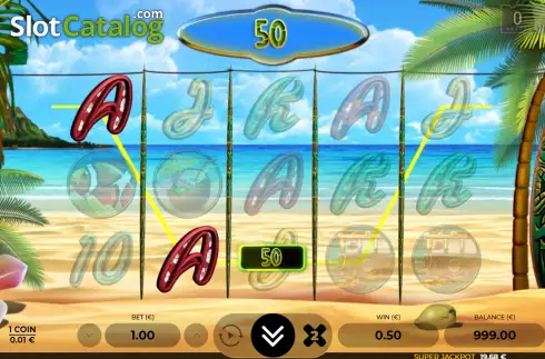 Οθόνη3. Hawaii Deluxe Κουλοχέρης