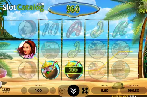 Οθόνη4. Hawaii Deluxe Κουλοχέρης
