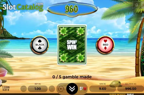 Οθόνη5. Hawaii Deluxe Κουλοχέρης