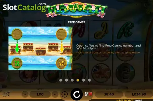Οθόνη9. Hawaii Deluxe Κουλοχέρης