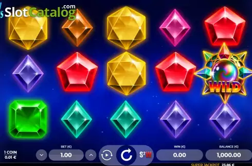 Οθόνη2. Crazy Gems (Spin2Win) Κουλοχέρης