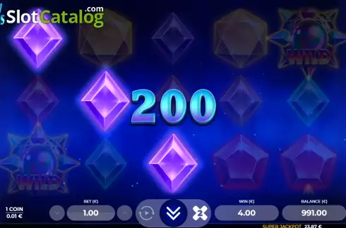 Οθόνη3. Crazy Gems (Spin2Win) Κουλοχέρης