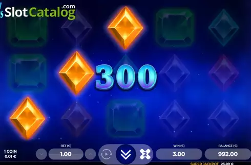Οθόνη4. Crazy Gems (Spin2Win) Κουλοχέρης