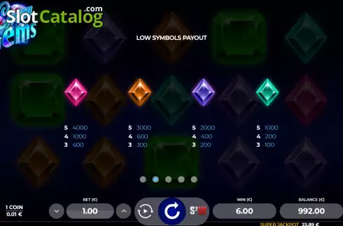 Οθόνη8. Crazy Gems (Spin2Win) Κουλοχέρης