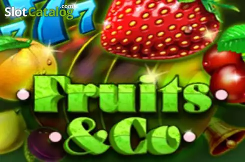 Fruits and Co Λογότυπο Fruits and Co Λογότυπο