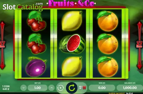 Οθόνη2. Fruits and Co Κουλοχέρης