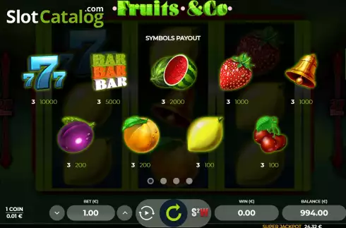 Οθόνη6. Fruits and Co Κουλοχέρης