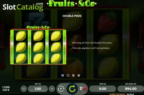 Οθόνη7. Fruits and Co Κουλοχέρης
