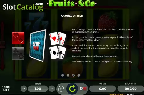 Οθόνη8. Fruits and Co Κουλοχέρης