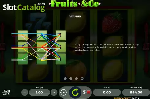 Οθόνη9. Fruits and Co Κουλοχέρης