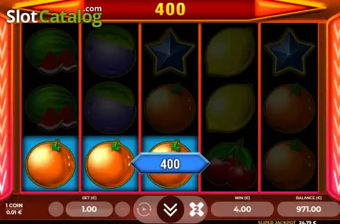 Οθόνη4. Fruits Reveal Κουλοχέρης 