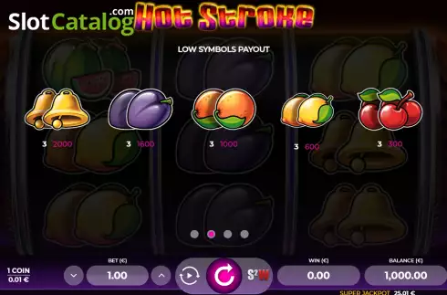 Οθόνη7. Hot Stroke Κουλοχέρης 