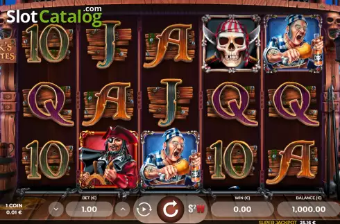 Οθόνη2. Jack's Pirates Κουλοχέρης