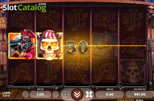 Οθόνη3. Jack's Pirates Κουλοχέρης