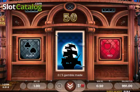 Οθόνη5. Jack's Pirates Κουλοχέρης