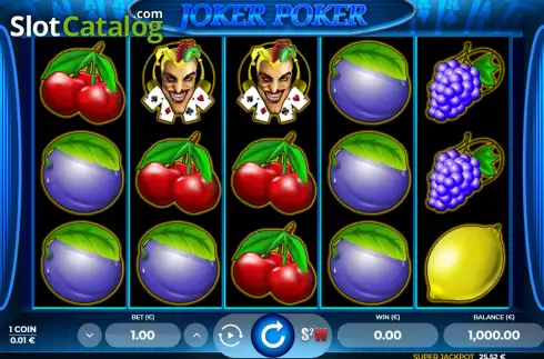 Οθόνη2. Joker Poker 5 Κουλοχέρης 