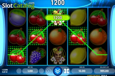 Οθόνη4. Joker Poker 5 Κουλοχέρης 