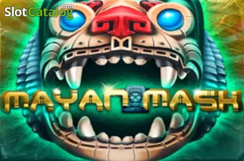 Mayan Mask Λογότυπο Mayan Mask Λογότυπο