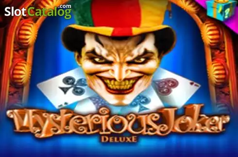 Mysterious Joker Deluxe Λογότυπο Mysterious Joker Deluxe Λογότυπο