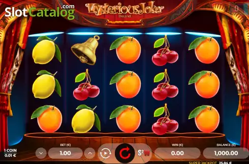 Οθόνη2. Mysterious Joker Deluxe Κουλοχέρης