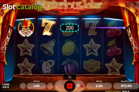 Οθόνη3. Mysterious Joker Deluxe Κουλοχέρης