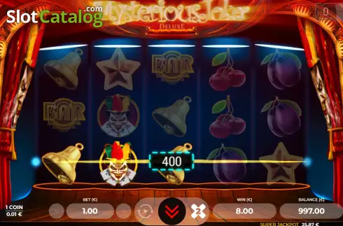 Οθόνη4. Mysterious Joker Deluxe Κουλοχέρης