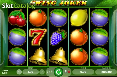 Οθόνη2. Swing Joker Κουλοχέρης