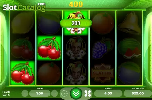 Οθόνη4. Swing Joker Κουλοχέρης